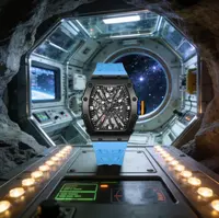 Reloj de Cuarzo para Hombre PAGANI DESIGN de 42 mm, de Alta Gama, Textura Exclusiva para Negocios, Movimiento VH65, Luminoso, Automático, con Fecha, Resistente al Agua