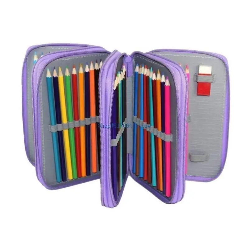 T3LB Multiple Layer School Essential Pouches Cloth Fabric Materials For Daily Use