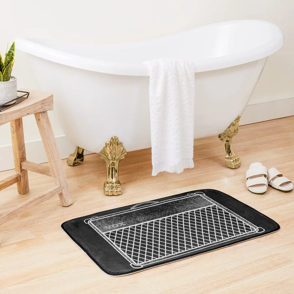 Vox AC30 Amplifier Bath Mat Bathroom Foot Mat Floor Bath Mat