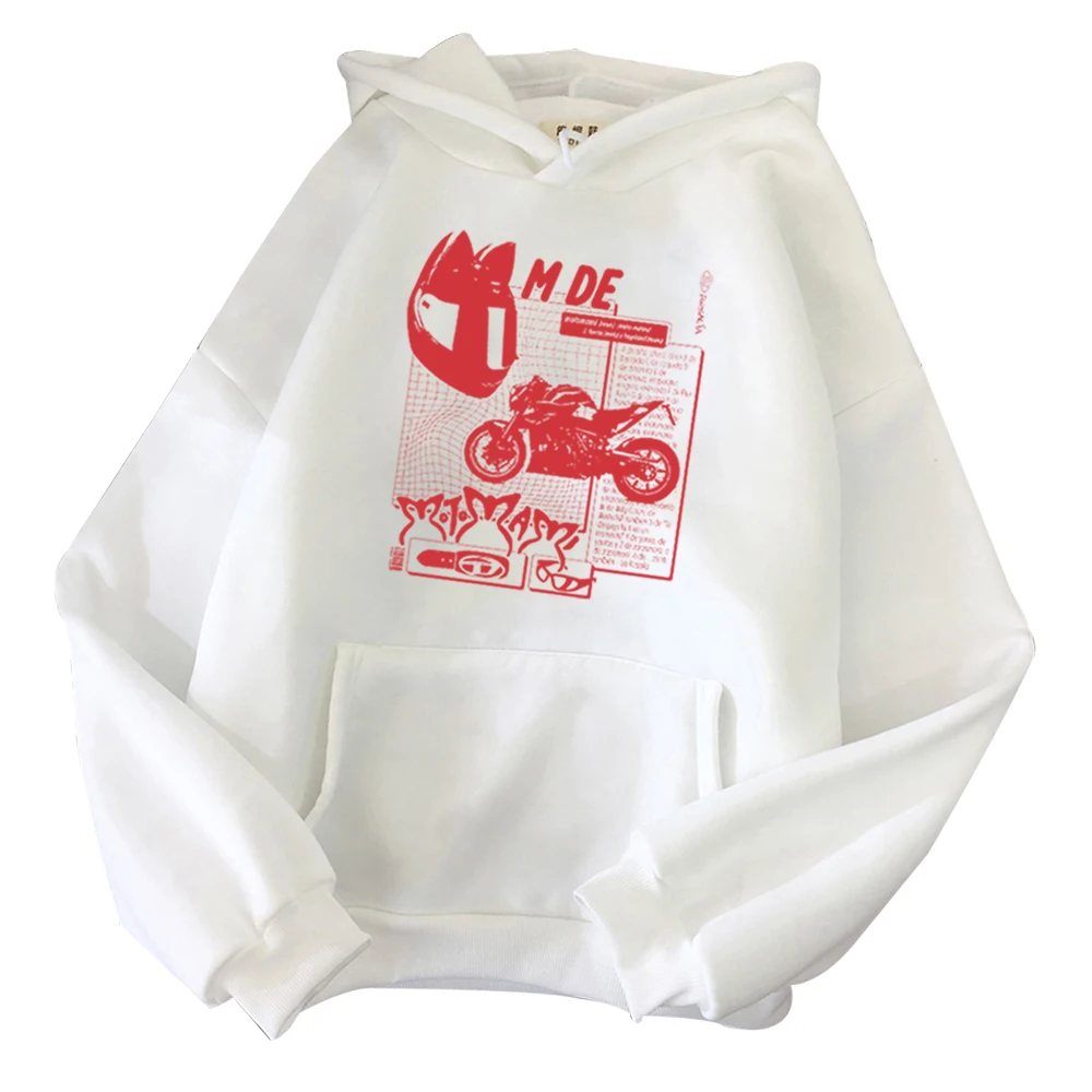 M De Motomami Hoodie Rosalía Motomami Merch Gift for Rosalía Fan Harajuku Pullover Tops Sweatshirt