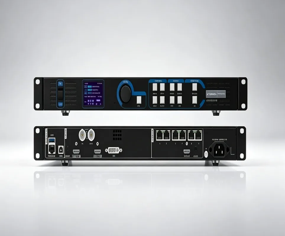 V760 2-in-1 LED Video Controller, 1.3M Pixels, 5 Inputs, HD Display