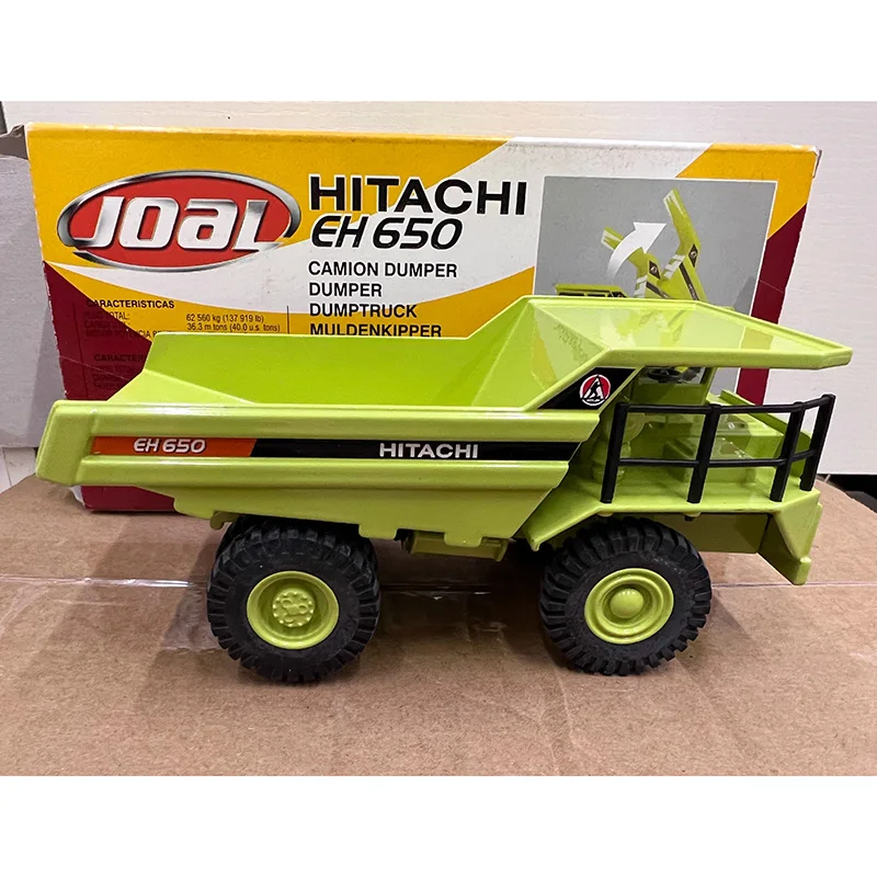 

Diecast 1:50 Scale HITACHI EH 650 Mining Dump Truck Alloy Engineering Car Model Collection Souvenir Display