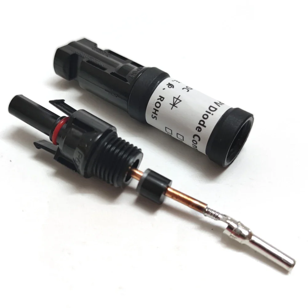 Photovoltaic Diode Connector 30A Solar Compatible Anti-reverse Flow For PV System Solar Panel Antireflux Protection