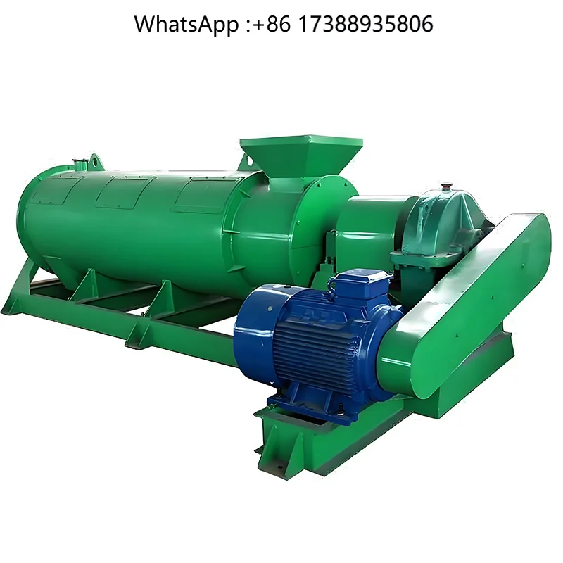 Organic Fertilizer Line Agitator Granulator, Key Equipment for Compost to Pellet Production Process