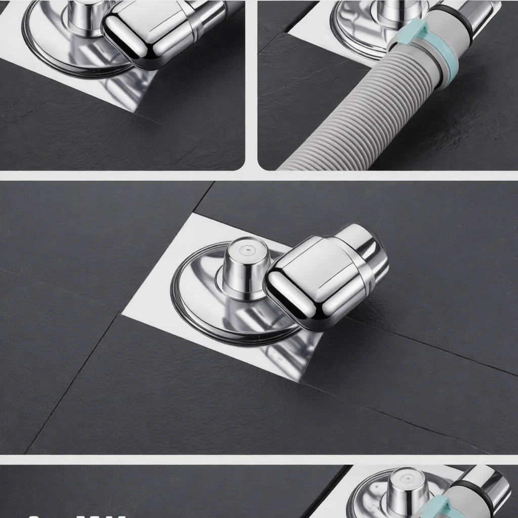 Washing Machine Drain Floor Drain Connector Anti Odor Sealing Adapter Double Pipe Fitting Balcony Sewage Outlet