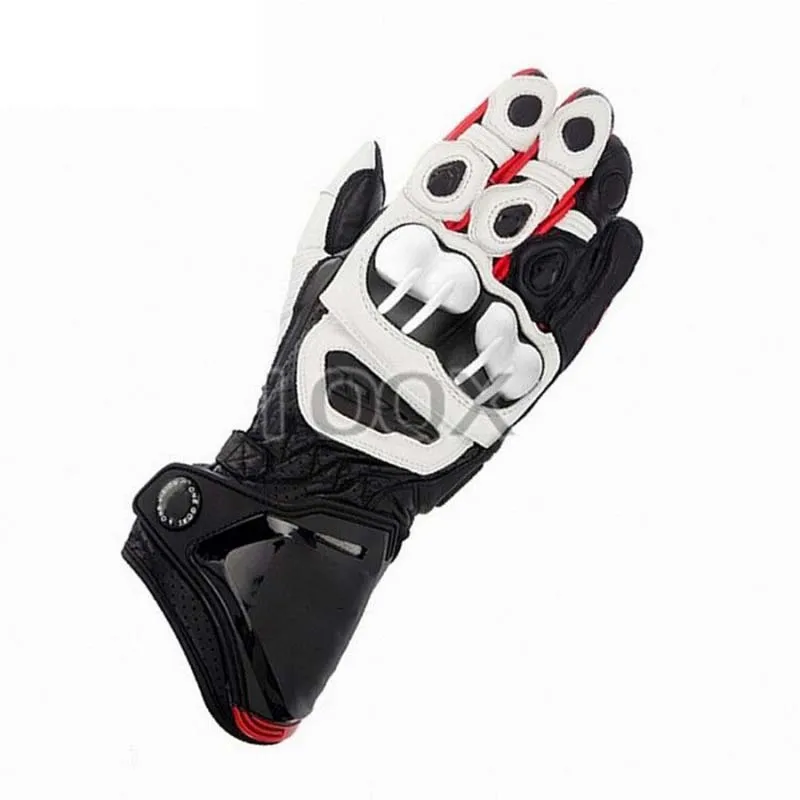 Alpines Gp Pro Motorcycle Leather Long Motorbike Racing Gloves