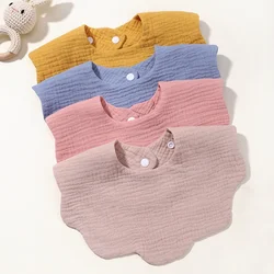 Newborn Baby Bibs Infant Burp Lovely Cloths Stuff Feeding Drool Bandana Toddler Printing Dribble Spray Type Soft Bib Accessories