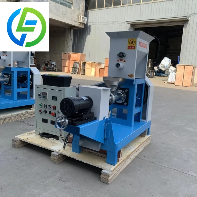 Customized Powered Floating Feed Extruder  Multifunction Feed Extruder for Fish Shrimp, Pet and Livestock Rural Area