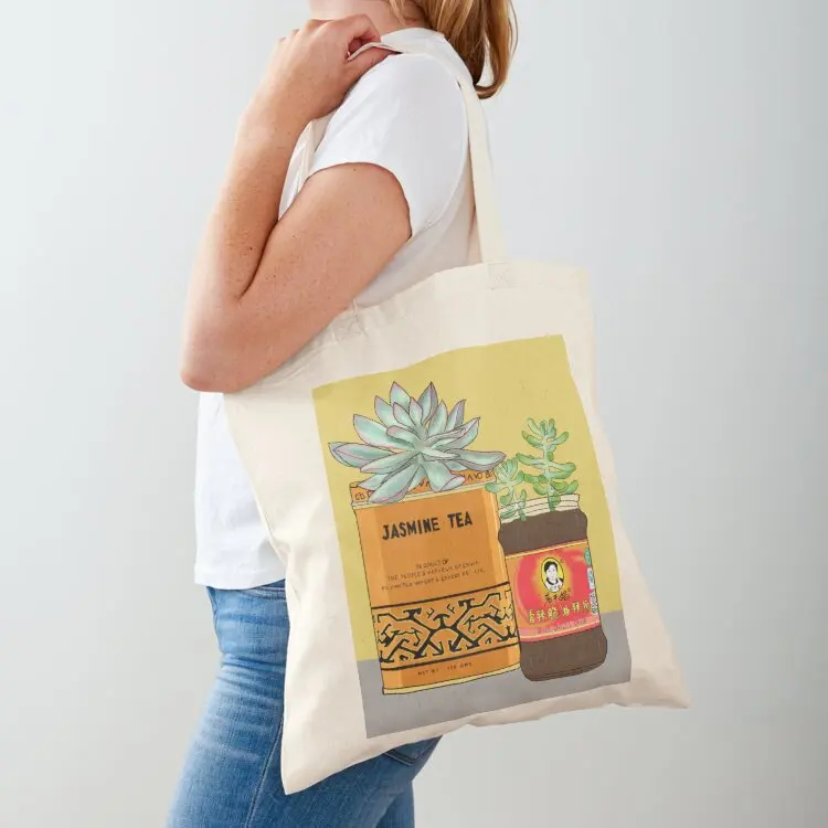 

Asian Pantry Planters Tote Bag eco pack Portable shopping bag personalized tote bag Women's handbag