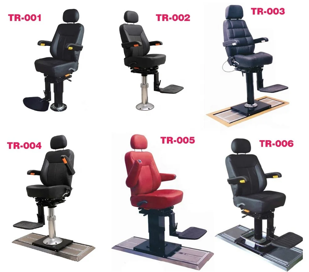 China suppliers boat accessories 2022 marine Captain  seats for ferry