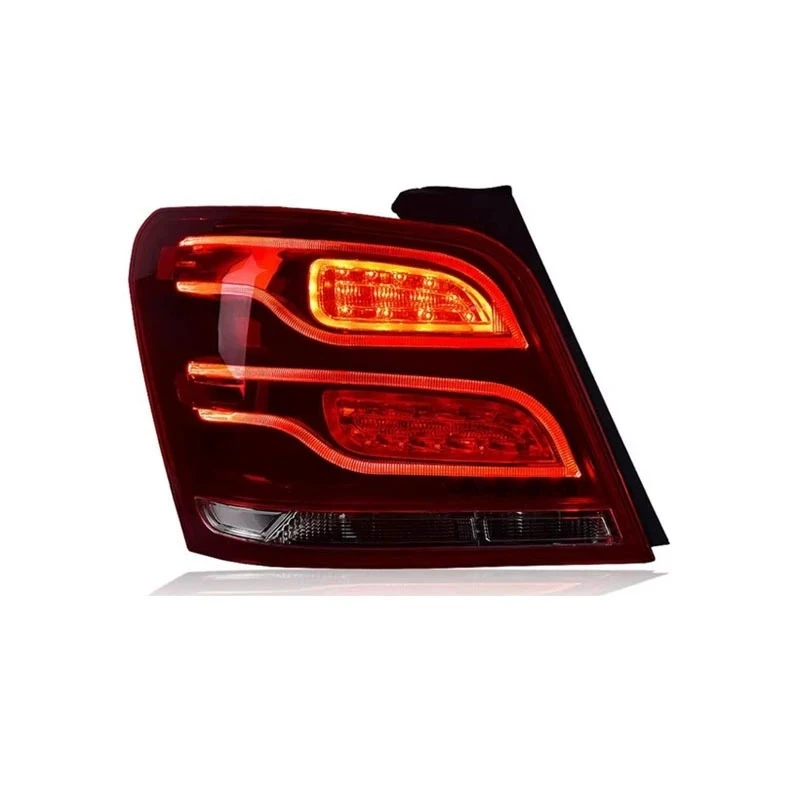 Dedicated to 09-12 Mercedes-Benz GLK taillight assembly GLK260 old modified new LED rear taillight steering