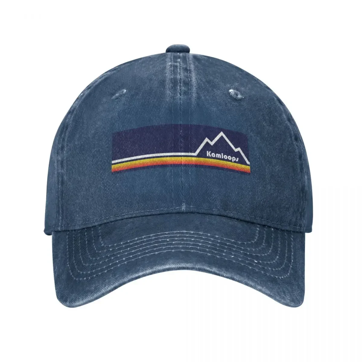 Kamloops Gorra de béisbol de Columbia Británica Sombrero nuevo Sombrero para el sol Sombrero para niños Sombreros para el sol para mujeres Hombres