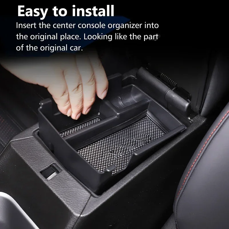 

Для Alfa Romeo Tonale подлокотник для центральной консоли, органайзер для средней консоли, лоток для консоли, ящик для хранения, аксессуары