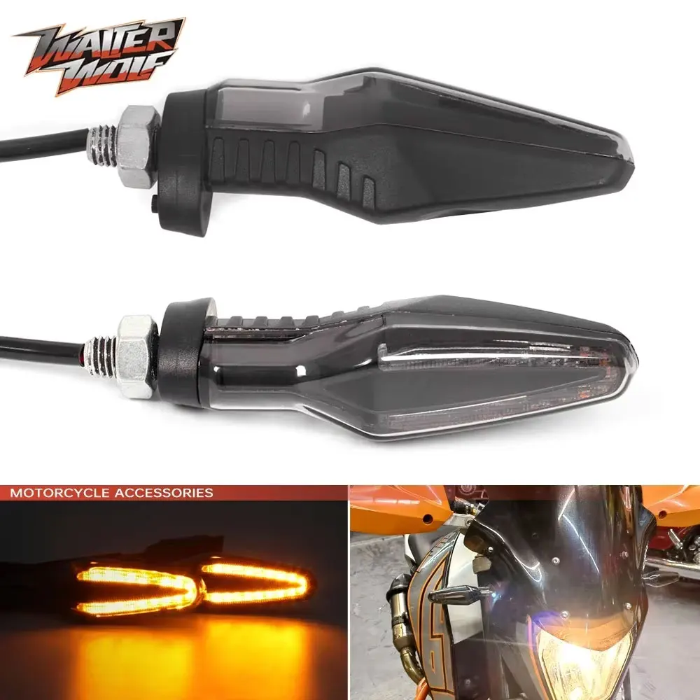 

LED Front Rear Turn Signal Light For 790 890 Duke Adventure 1190 1290 Super Duke Super ADV R Motorcycle Indicator Blinker Lamp