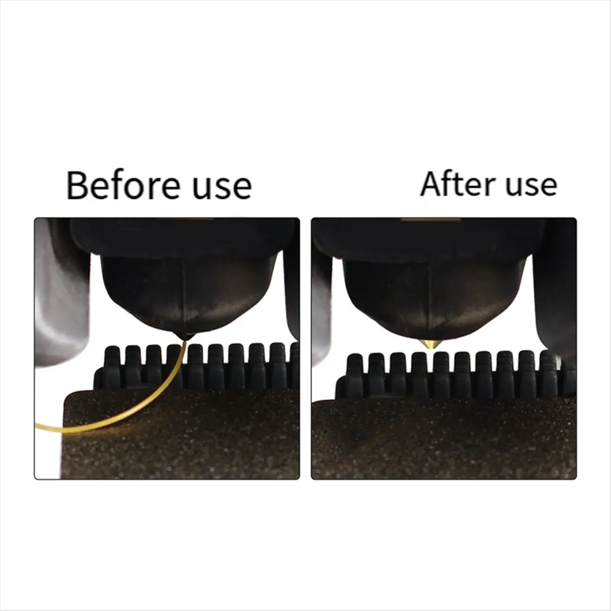 【50% OFF】For A1 Mini Nozzle Silicone Brush 3D Printer Nozzle Cleaner Tool for 3d Printers