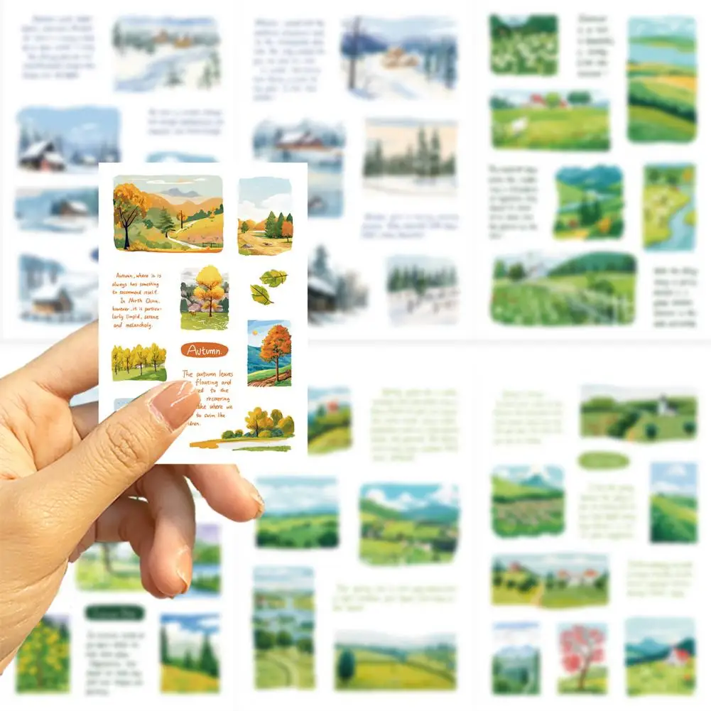 Наклейки для ноутбука, 8 листов