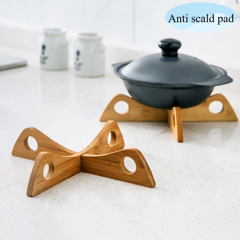 

Cross Pot Rack Household Pot Base Bracket Kitchen Countertop Bowl Mat Dining Table Anti-scalding Mat