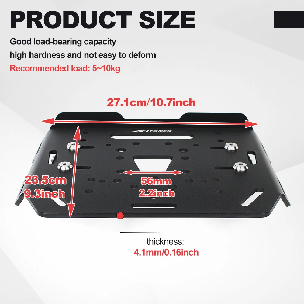 Motorcycle Top Case Holder Rack Luggage Rear Tail Box Bracket Trunk Support Grom 125 MSX125 2016 2017 2018 2019 2020 For Honda