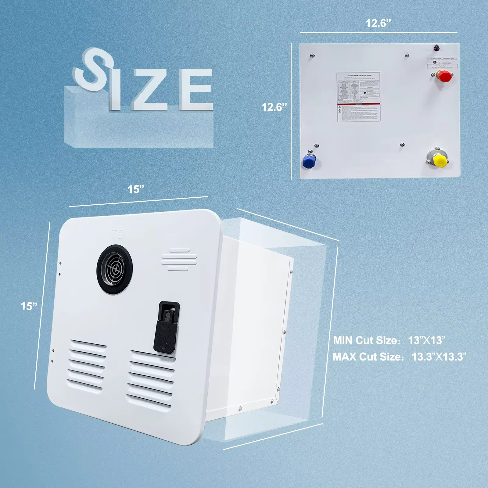 المهنية 10L سخان مياه يعمل بالغاز فوري RV Lpg Calentador De Agua الغاز للسيارة المنزلية في الهواء الطلق سعر المصنع