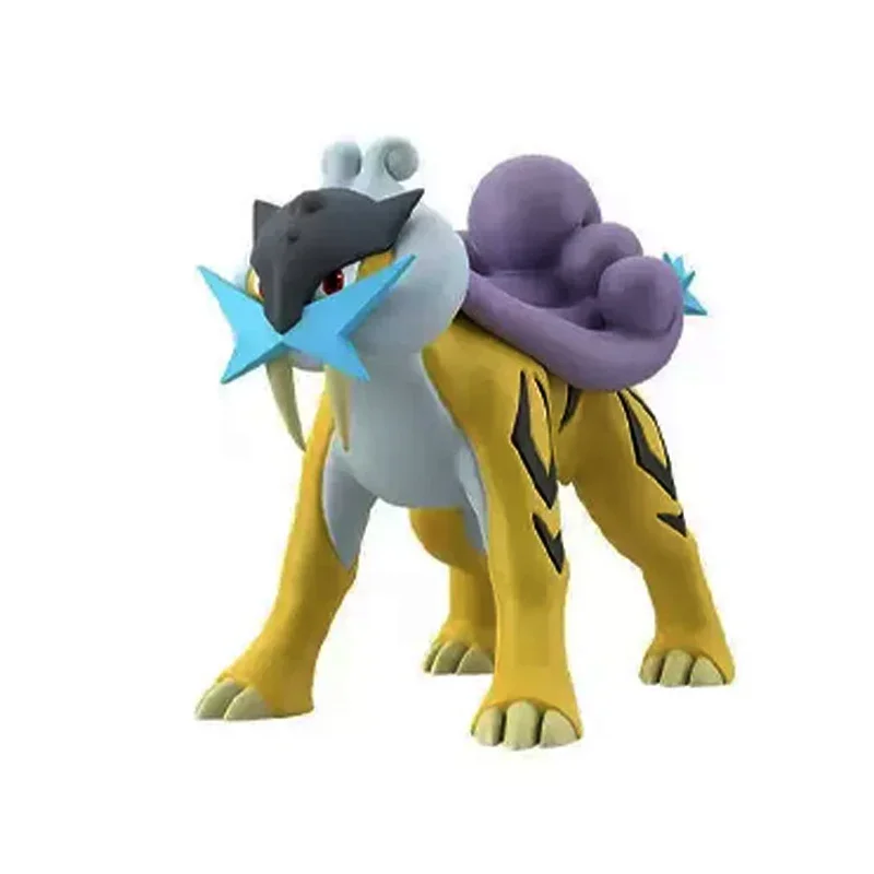 Three Sacred Action Figure Pokémon Anime Figures Collectible Model Toys Children Birthday Gift