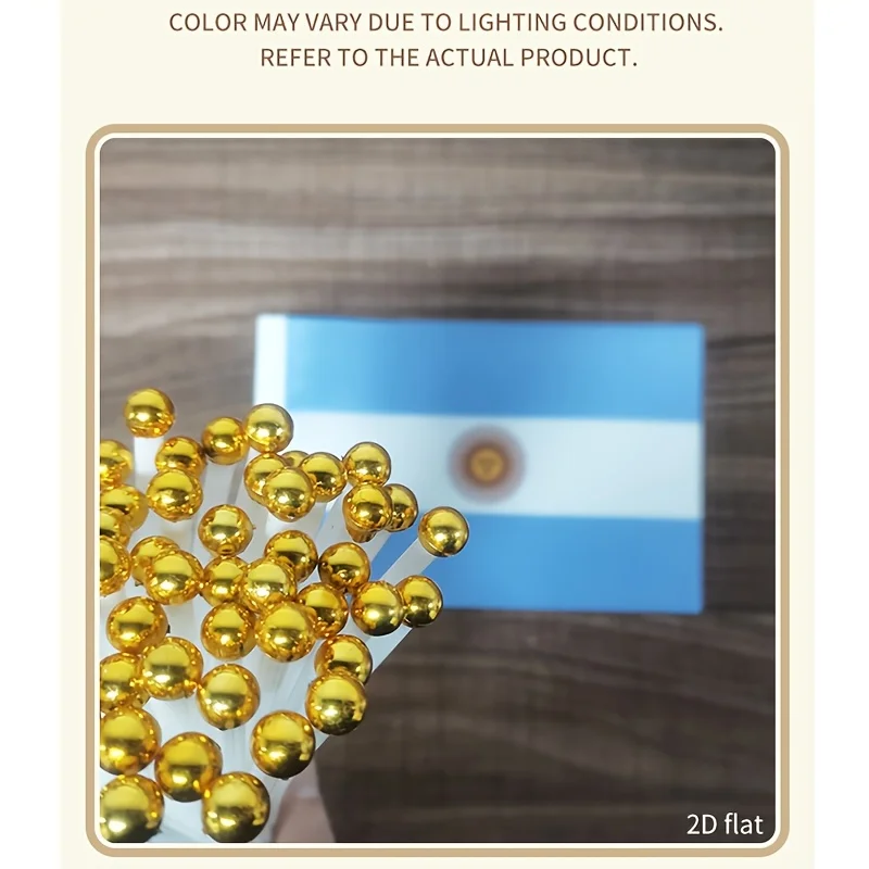 2D FLAT 5/15/30pcs Argentina Pennant Flags Small Flags - 5.51 X 8.27inch Polyester String Flags, Perfect for Outdoor Festivals