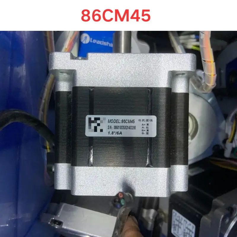 OK 86CM45 Motor, segunda mão Teste