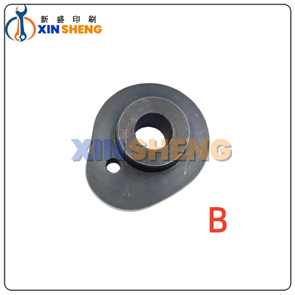 1 par de discos de leva alimentadores de alta calidad 66.016.217 bloque de leva para piezas de máquina de impresión Offset Heidelberg SM102 CD102