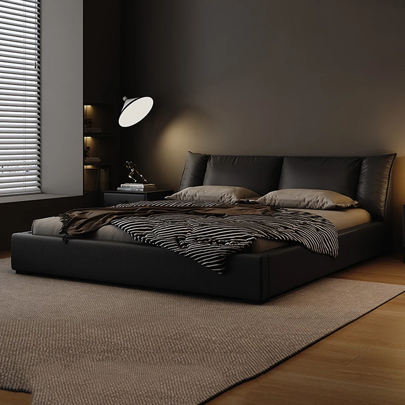 

Design Double Girls Bed Multifunctional Safespace Saving Single Bed Bedroom Children Letto Matrimoniale Lounge Suite Furniture