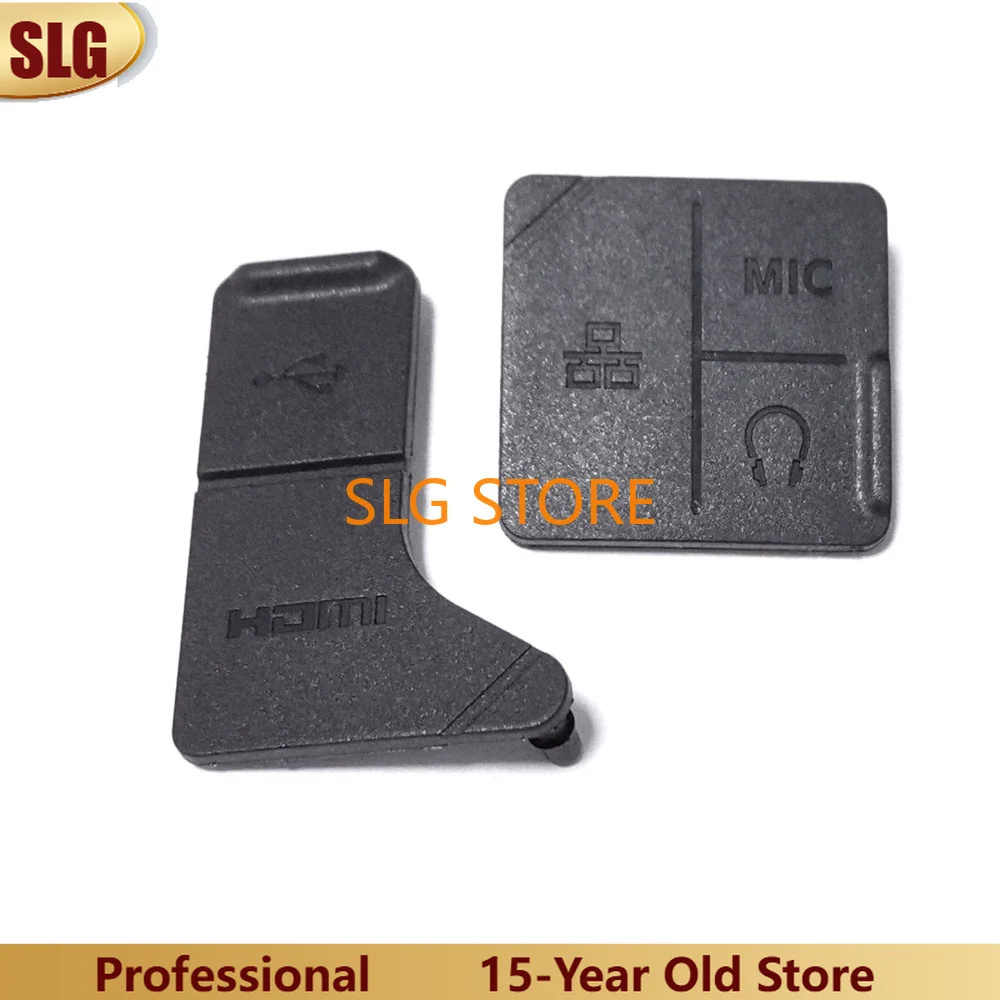 NEW for Nikon  Z9 Comera USB Rubber USB Cover GPS MIC HDMI-compatible Cap Leather Plug  (1 Set of 2)