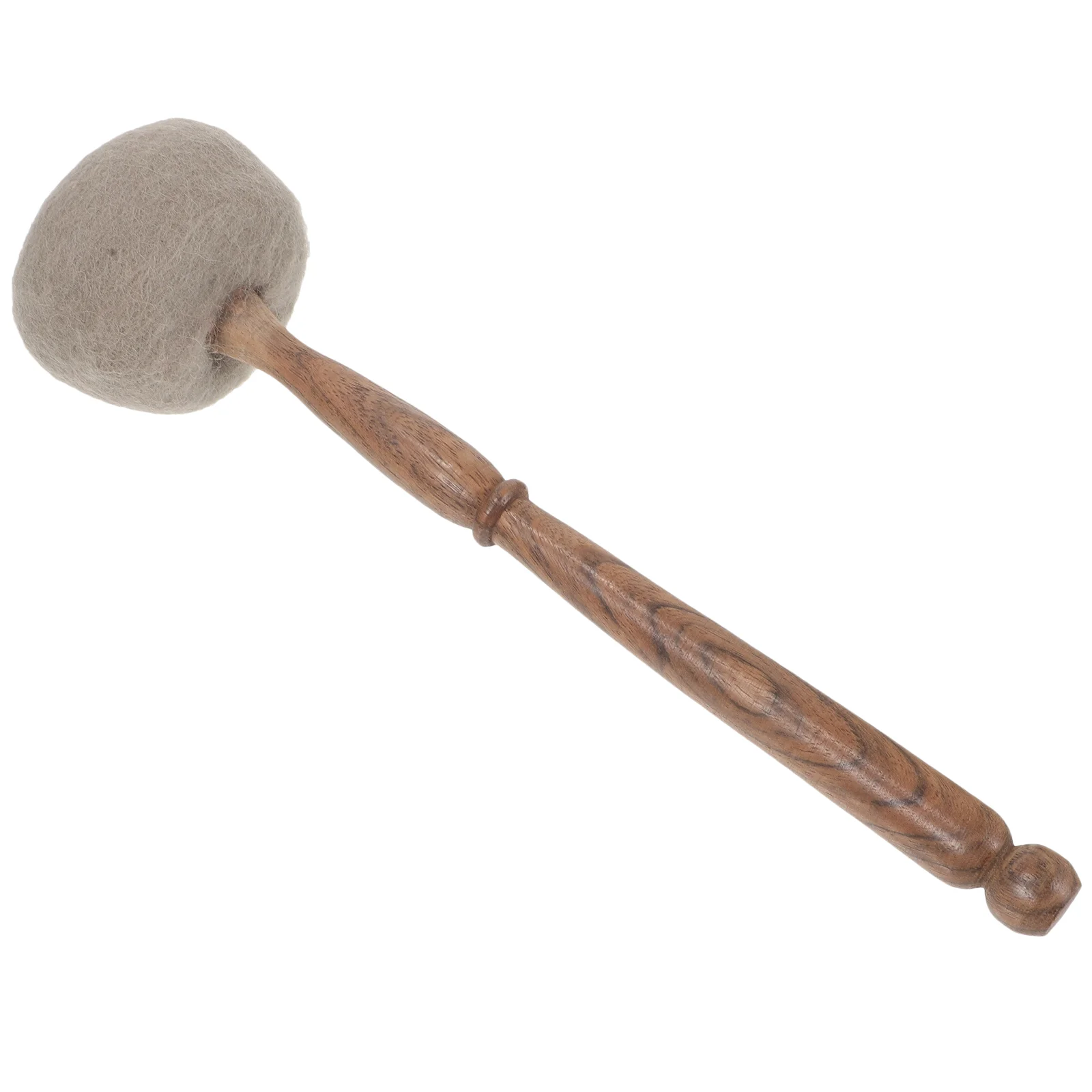 Buddha Sound Bowl Hammer Singing Mallet -red Meditation Stick Drum Tongue Music