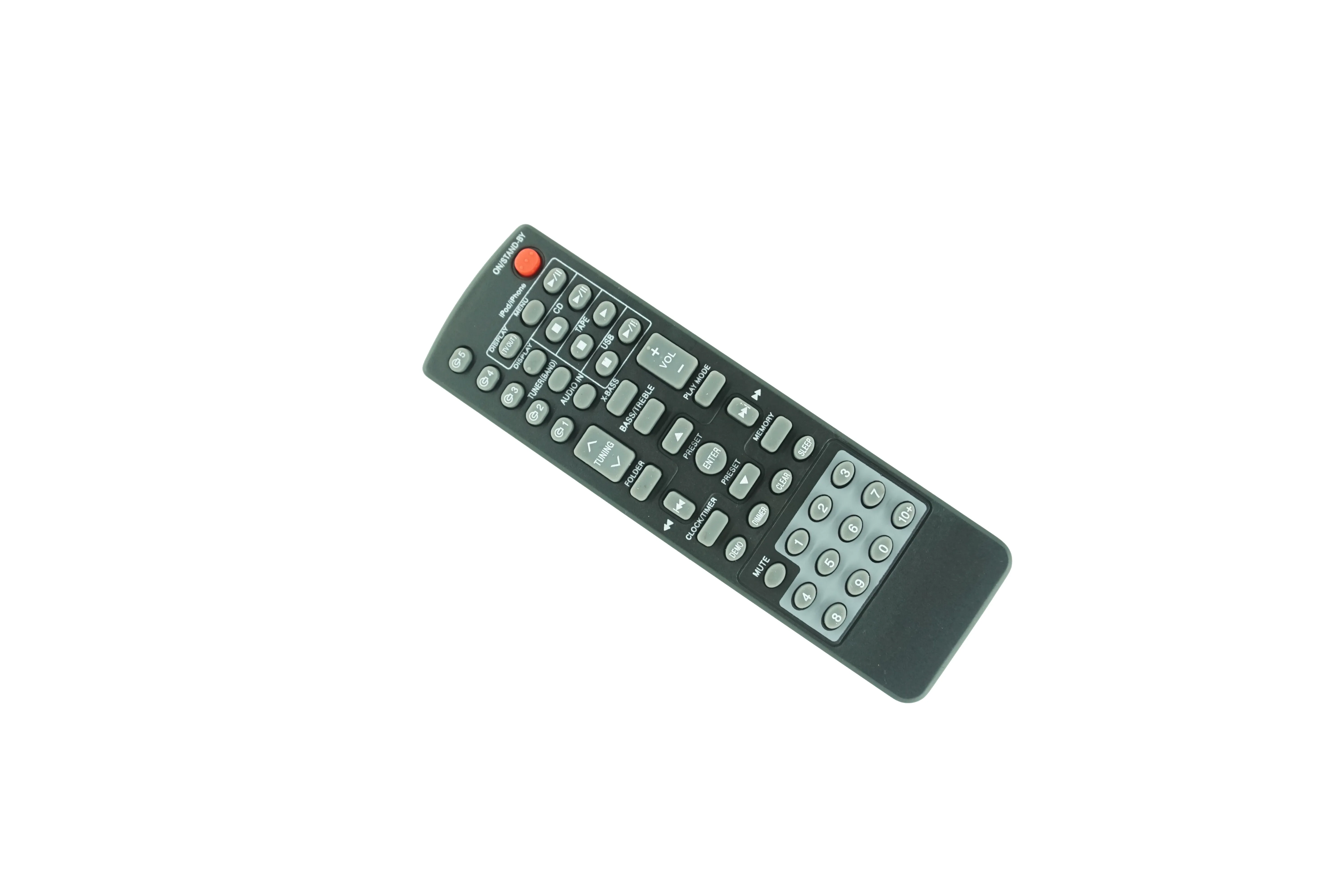 Remote Control Compatible For Sharp RRMCGA255AWSA CD-DH950P CD-DHS1050P Hi-Fi Component Micro Stereo Audio System