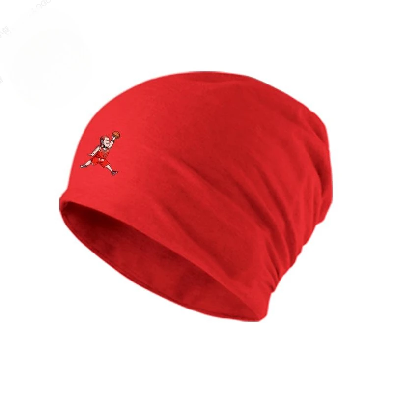 Novo slam dunk sakuragi hanamichi rukawa kaede personalidade criativa lenço chapéu outono e inverno moda quente cabeça envoltório chapéu