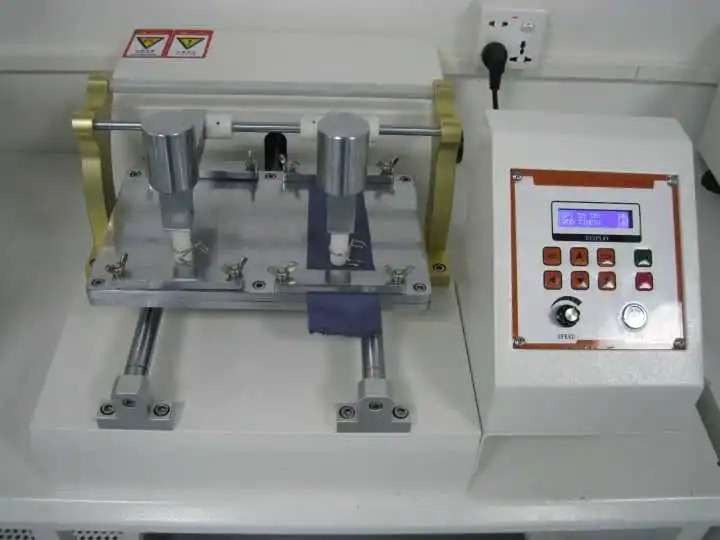 Color Fastness to Rubbing Tester Color Fastness Rubbing Tester