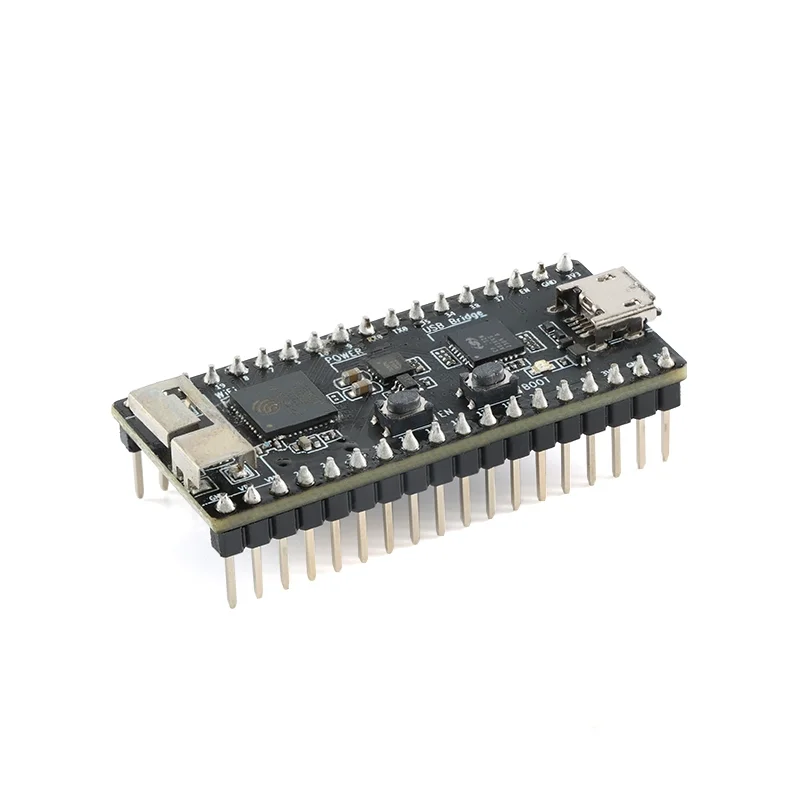 The SP32-PICO-KIT-1 is an entry-level development board module with the ESP32-PICO-V3 SoC