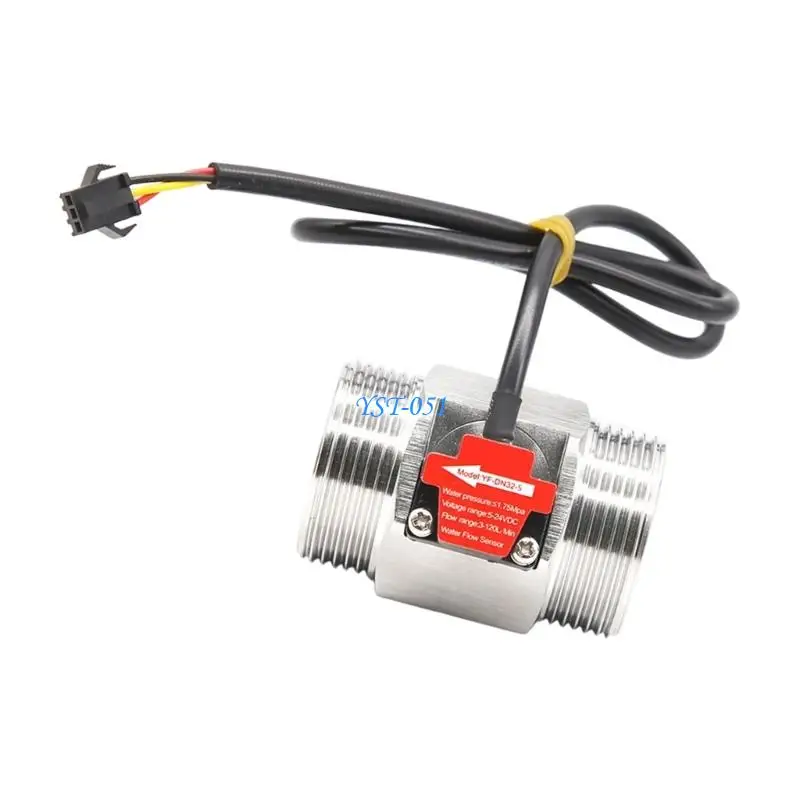E15A Energy Efficient Hall Type Liquid Flows Sensors With Compacted Design For Space Limited Installations Cooling Equipment And