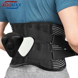 Back Support Belt for Back Pain Relief with Lumbar Pad, Lower Back Brace for Men Women, Anti-skid Lumbar Support for Sciatica