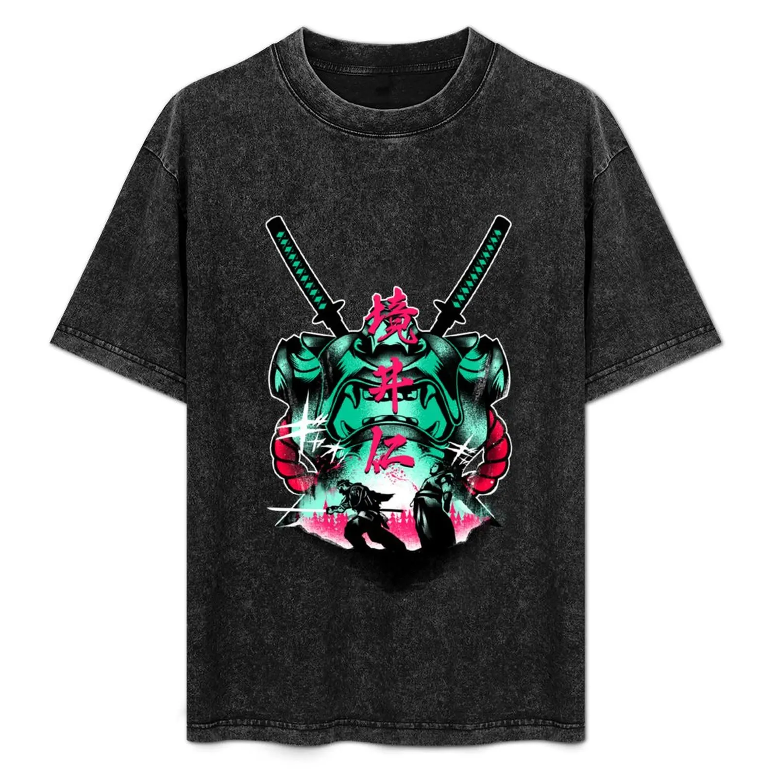 

Ghost vs the Mongols T-Shirt Anti-Pilling Casual T-Shirt