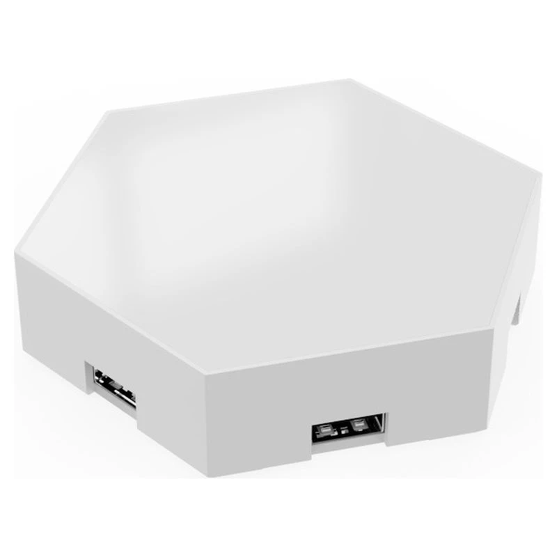 AA94-R6 Pickup Rhythm Gaming Room Ambient Light, Wall LED Lamp With Background Light Effects Featuring Game And Canvas Patterns