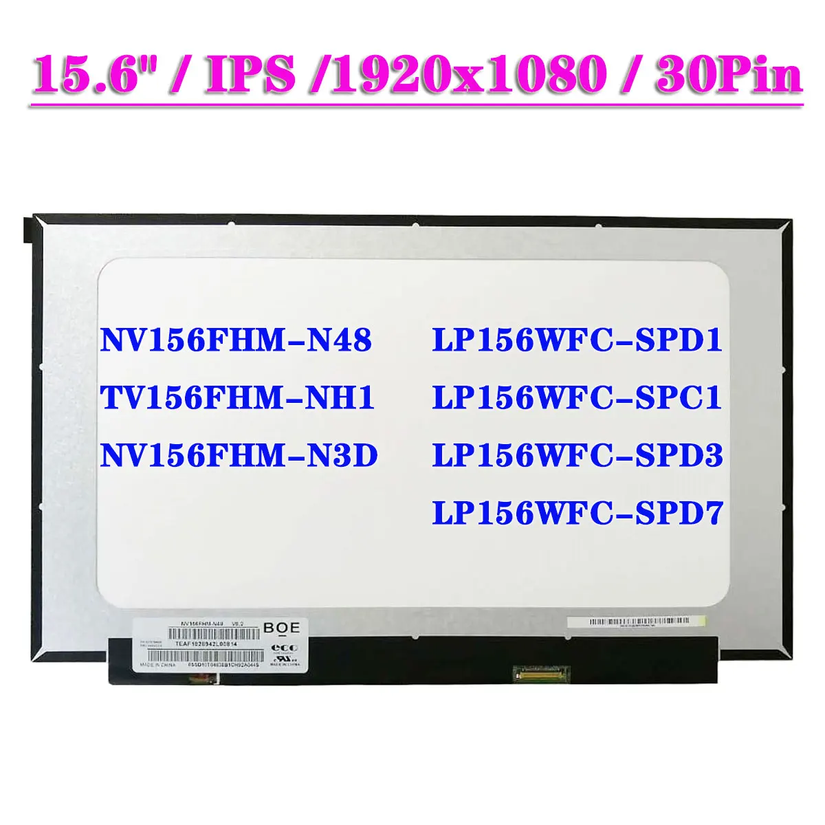 

15,6-дюймовый IPS тонкий смартфон, телефон с диагональю экрана 7 дюймов FHD