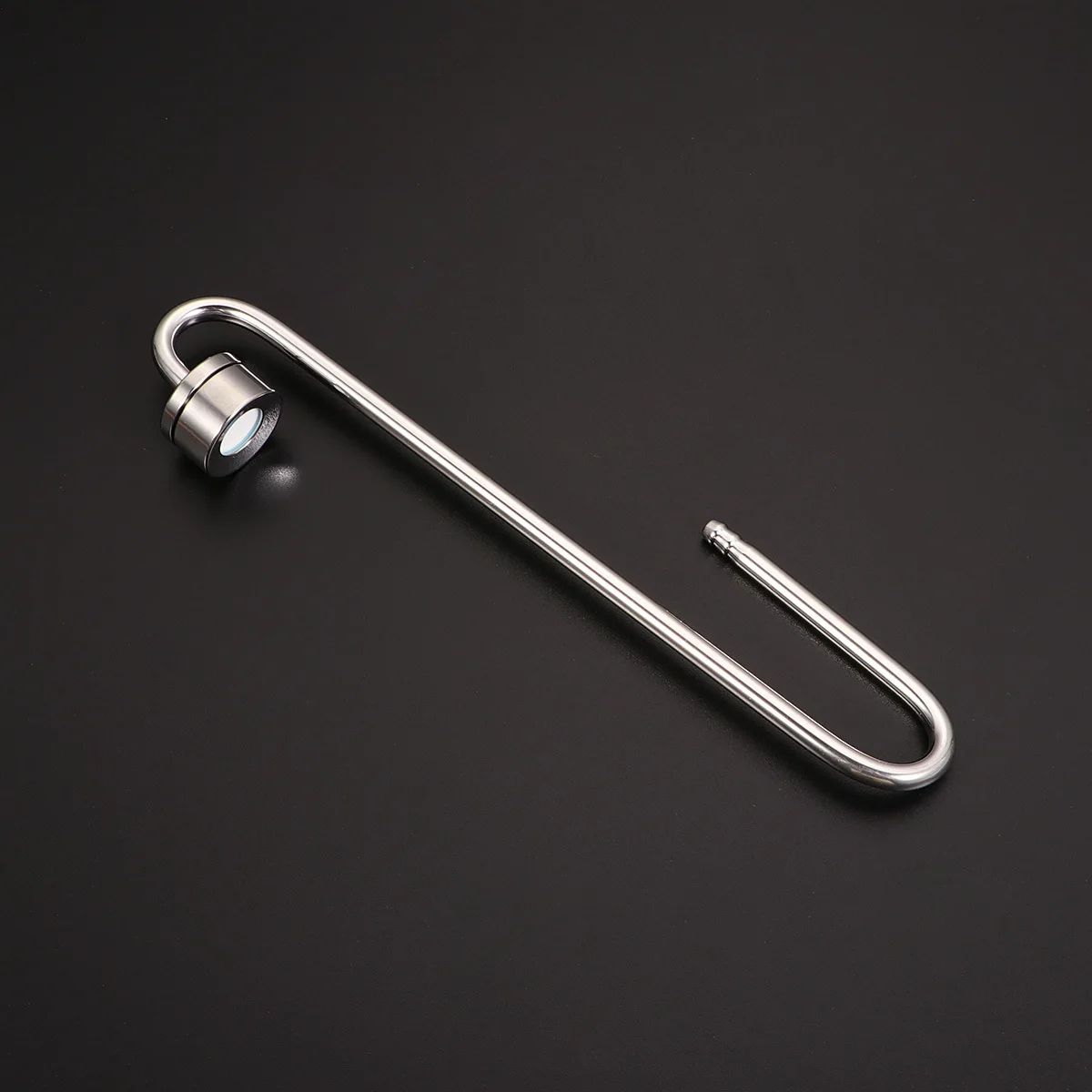 

Stainless Steel U-Shaped Aquarium Co2 Glass Tube Fish Tank Co2 Injection System Silver 200Mm Diameter 24Mm Polishing