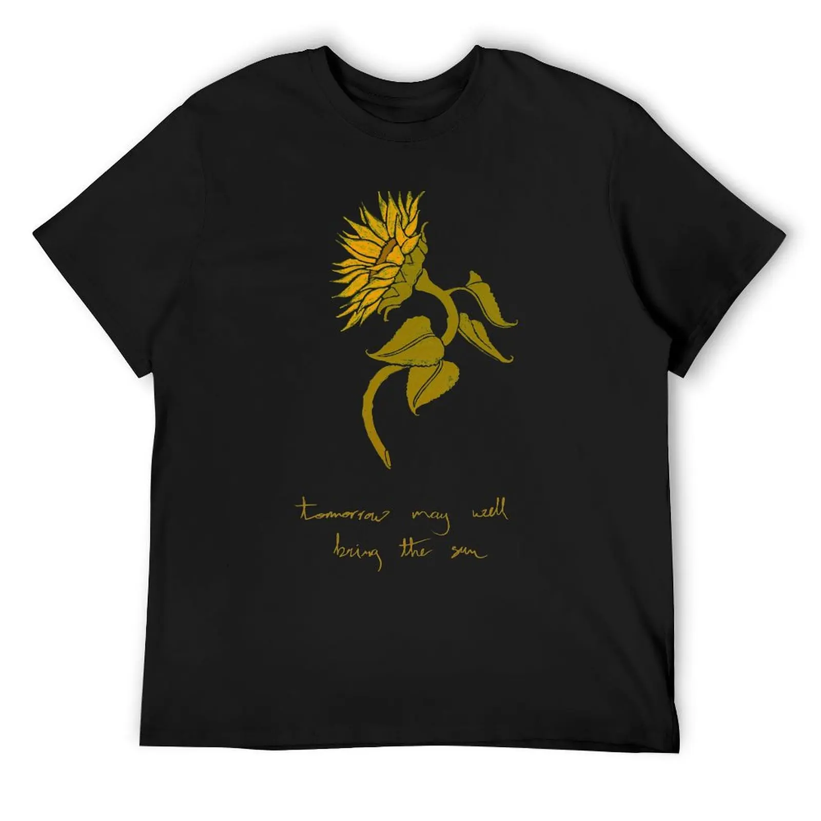 tomorrow bring the sun T-Shirt new edition anime tshirt for a boy graphic shirts funny t shirts men