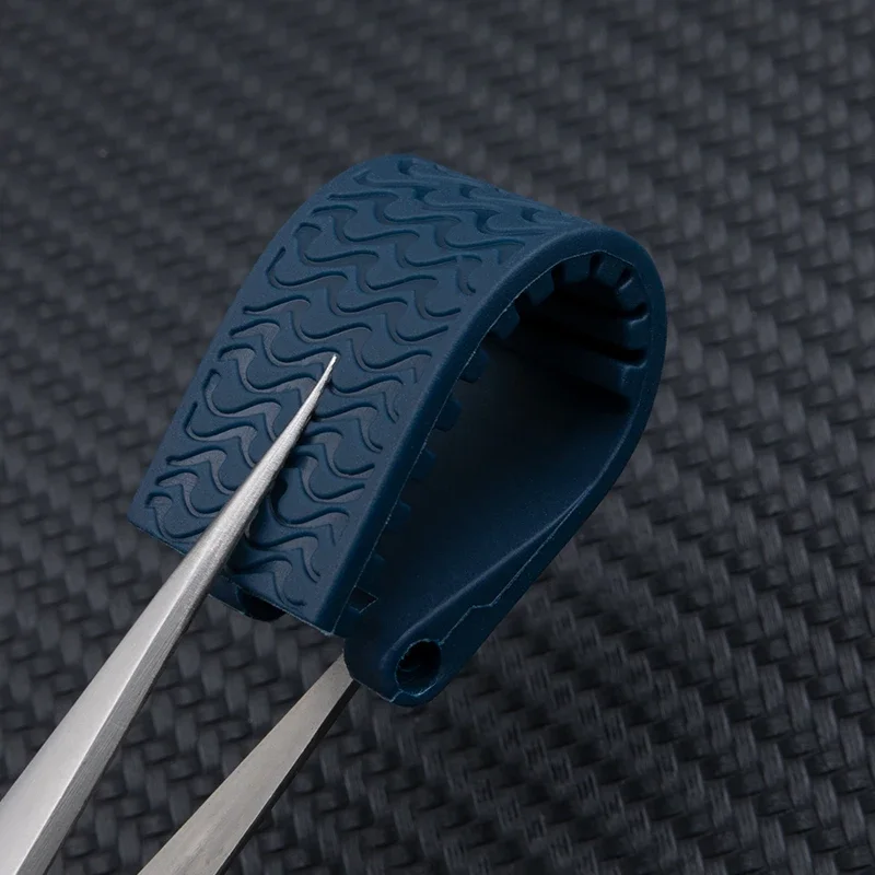 22 مللي متر منحني نهاية المطاط حزام الساعات ل أوليس ناردين حزام 263 غواص معصمه أسود أزرق موجة سيليكون أساور مقاومة للماء