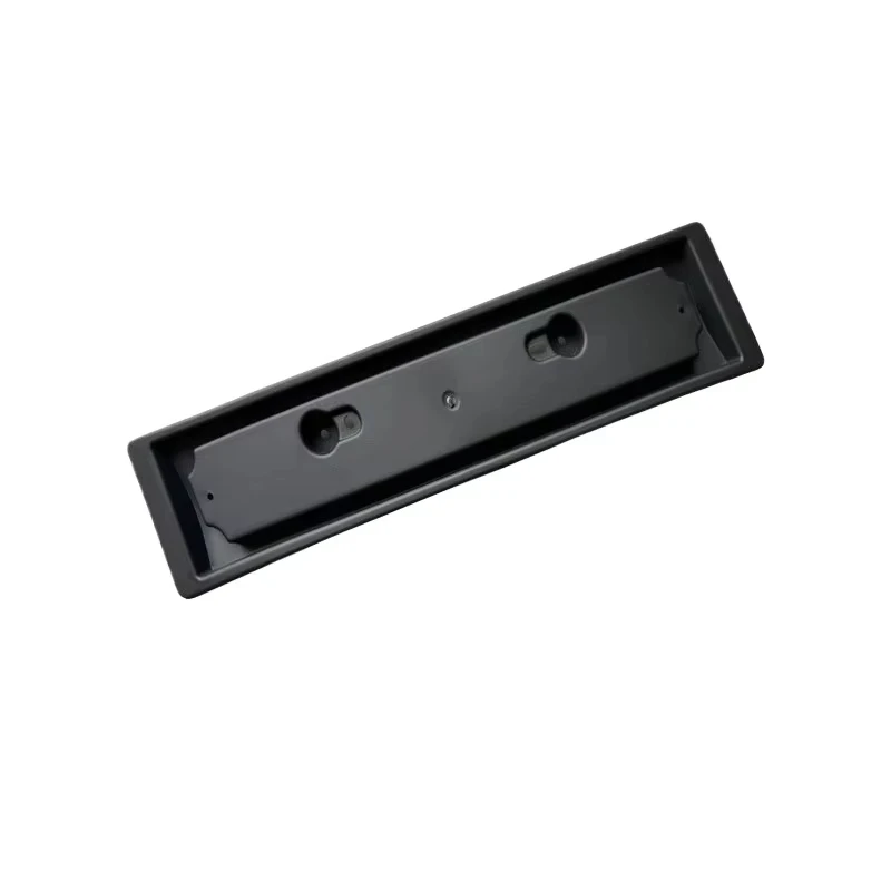 European Front License Plate Bracket For Tesla Model 3 1096834-00-B Electric Car Accessories Replacement Part