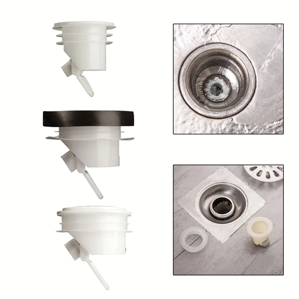 S/M/L сливной сердечник для пола, унитаз, канализационный дезодорант, сливная крышка для пола, сердечник для кухни, ванной комнаты, детали для улучшения дома