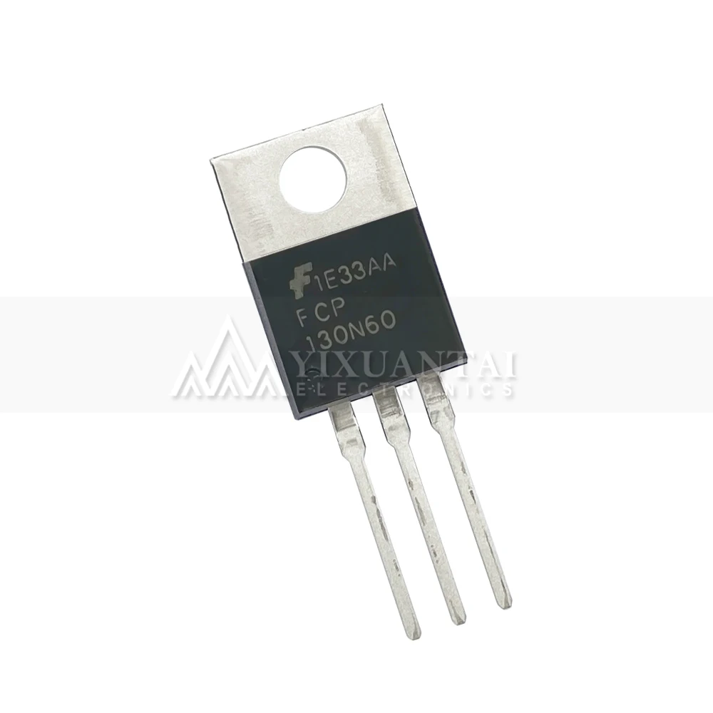 

10PCS/LOT NEW Original FCP130N60 130N60 30N60 MOSFET N-CH 600V 28A TO220 same SIHP28N60EF-GE3 SIHA30N60AEL-GE3