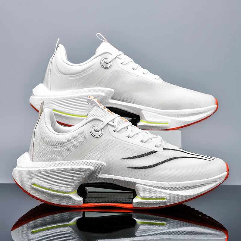 Hommes femmes haute qualité chaussures de course décontractées quatre saisons nouvelles chaussures de sport de plein air légères et respirantes étudiants baskets de vitesse