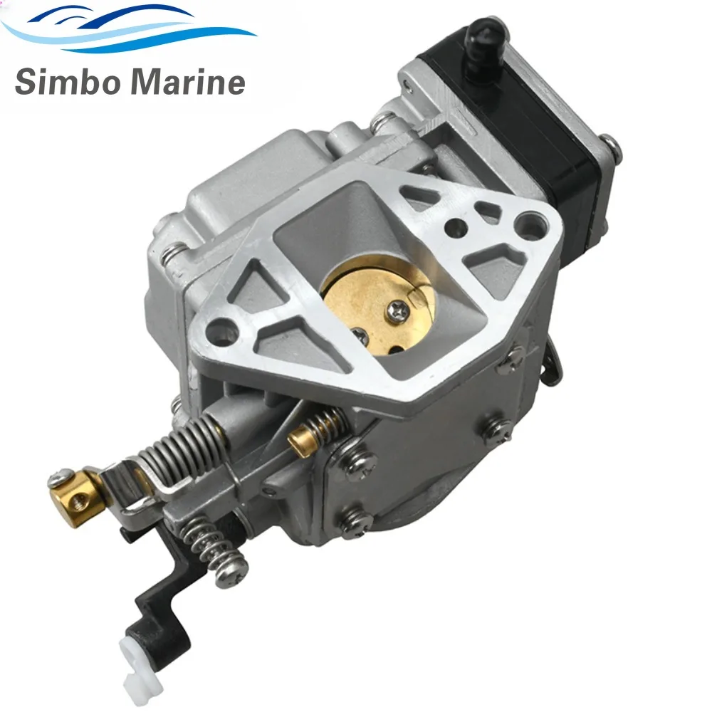 

63V-14301 Карбюратор для 2-тактного подвесного двигателя Yamaha 9,9 л.с. 15 л.с. 63V-14301-00 63V-14301-10 63V-14301-02 Детали лодочного двигателя