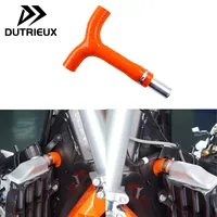 Manguera de radiador de pieza en T para KTM 150 250 300 350 450 500 XCW EXC F 2020-2023