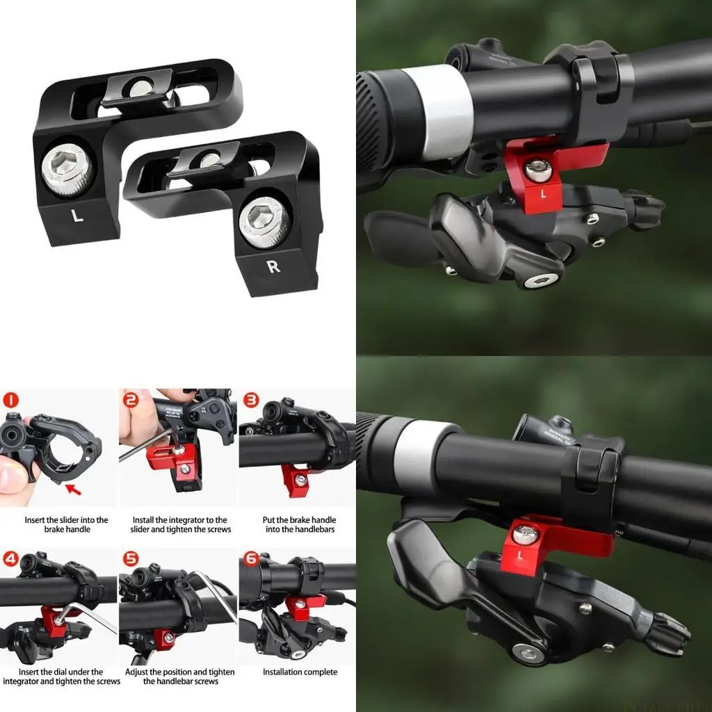 

M5TC передние переключатели из алюминиевого сплава, стопорные кольца, зажим для передних переключателей велосипеда для и
