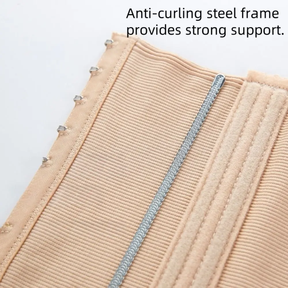 Postpartale Bauchkontrolle, Shapewear, Schnallenverschluss, schlankmachender Taillentrainer, Shapewear, Bauchkontraktion, verstellbar